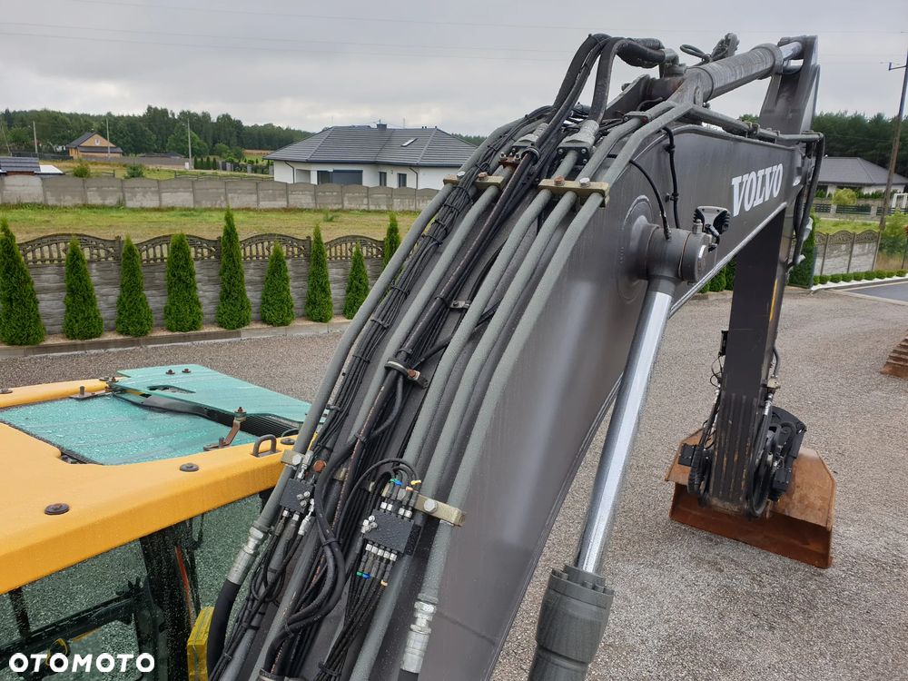 Volvo EC 220E ROTOTILT/SCCZYPCE/GPS 3D SPROWADZONA SUPER STAN - 28