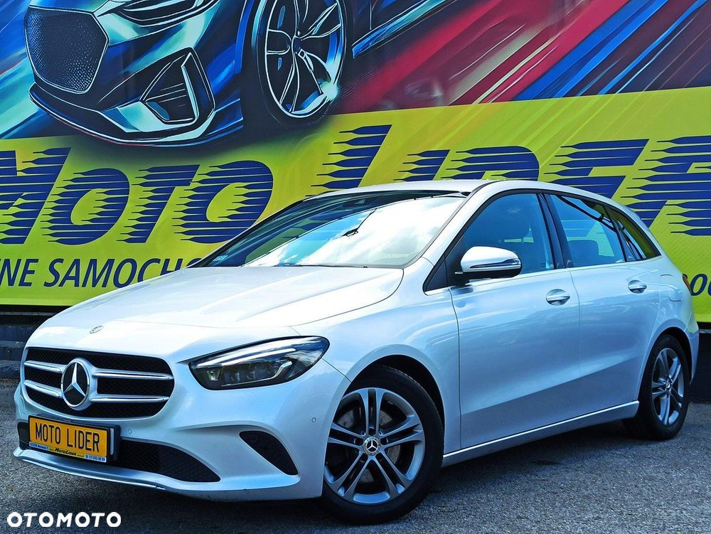 Mercedes-Benz Klasa B 220 4-Matic Progressive 7G-DCT - 3