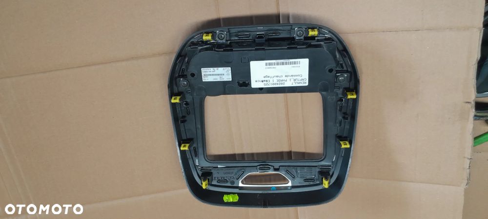 RENAULT CAPTUR I RAMKA RADIA OBUDOWA RADIA PANEL KLIMATYZACJI - 6