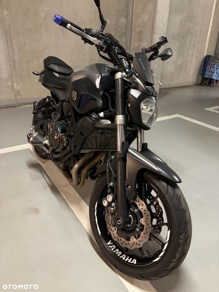 Yamaha MT - 3