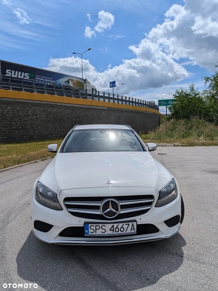 Mercedes-Benz Klasa C 180 d - 8
