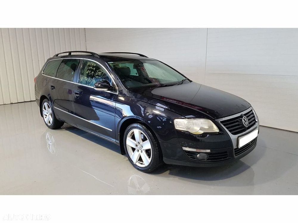 CD player Volkswagen Passat B6 2006 Break 2.0 TDi - 9