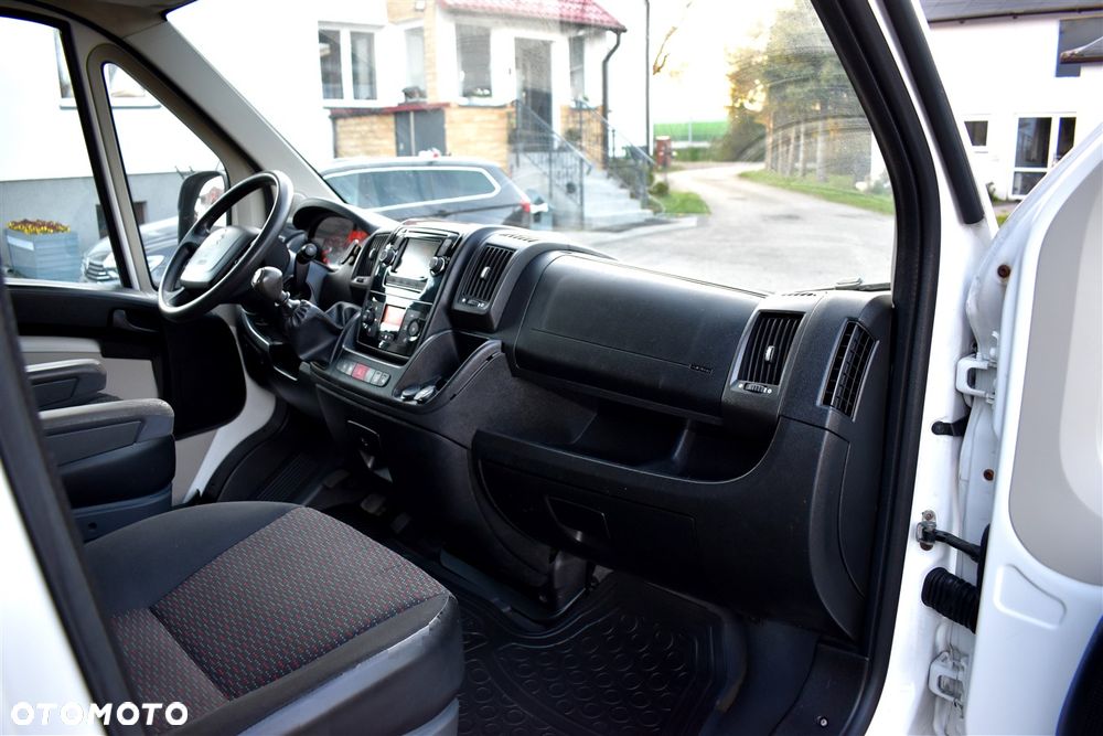 Citroën jumper l2h1 2X DRZWI PRZESUWNE KLIMATRONIK NISKI DŁUGI - 23