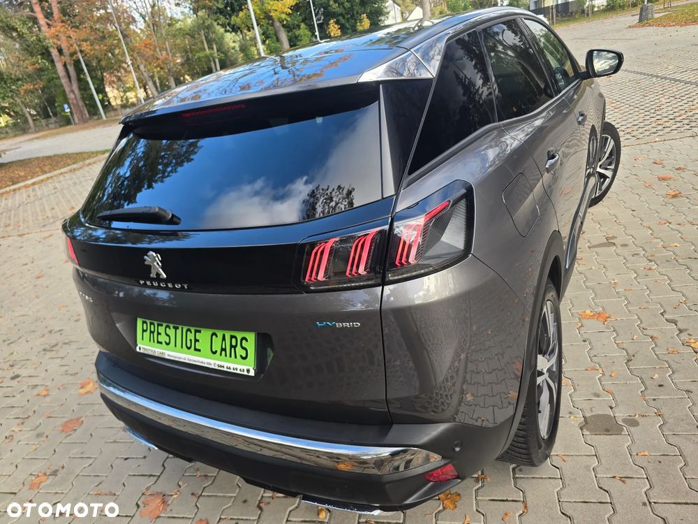 Peugeot 3008 1.6 PureTech Hybrid PHEV Allure Pack S&S EAT8 - 16