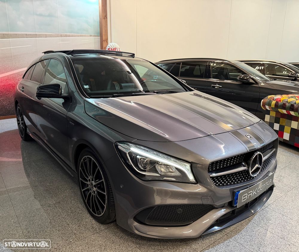 Mercedes-Benz CLA 200 d Shooting Brake AMG Line Aut. - 3