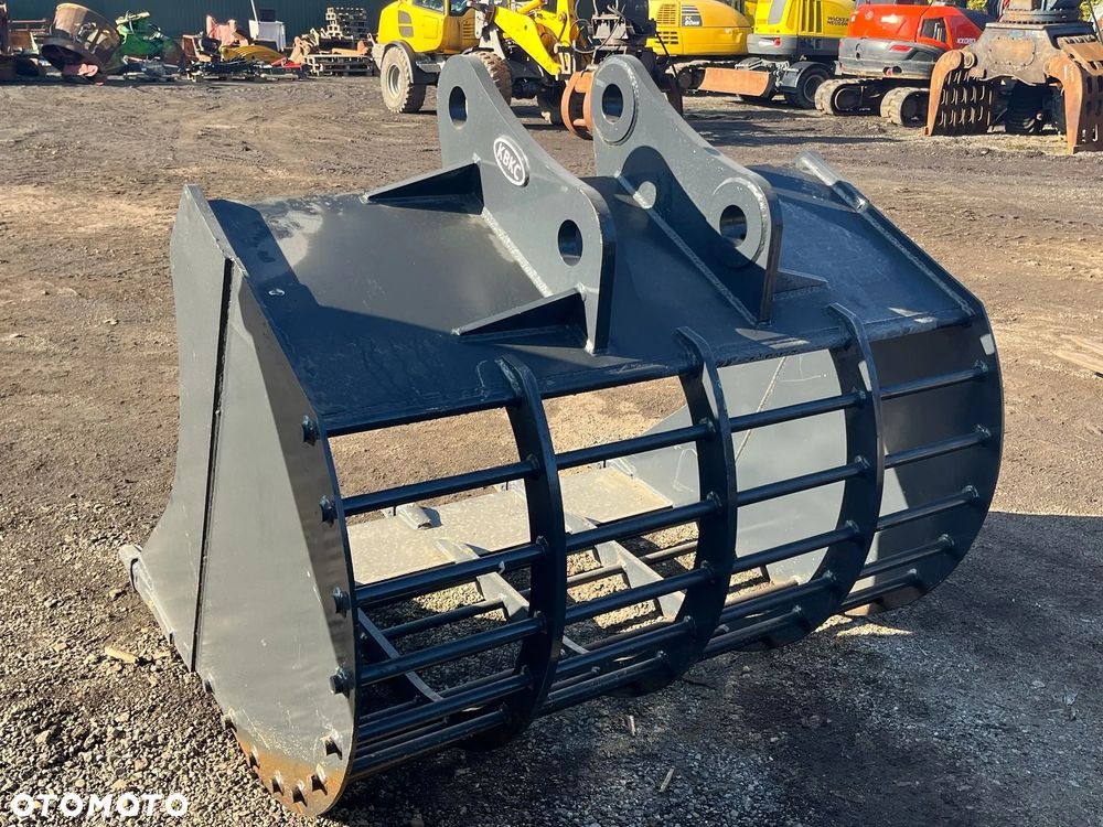 Łyżka ażurowa przesiewowa sortująca do koparki szerokość 150cm. NOWA. - 4
