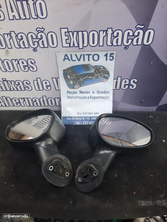 espelho fiat 500  elétrico ( só o esquerdo) - 1