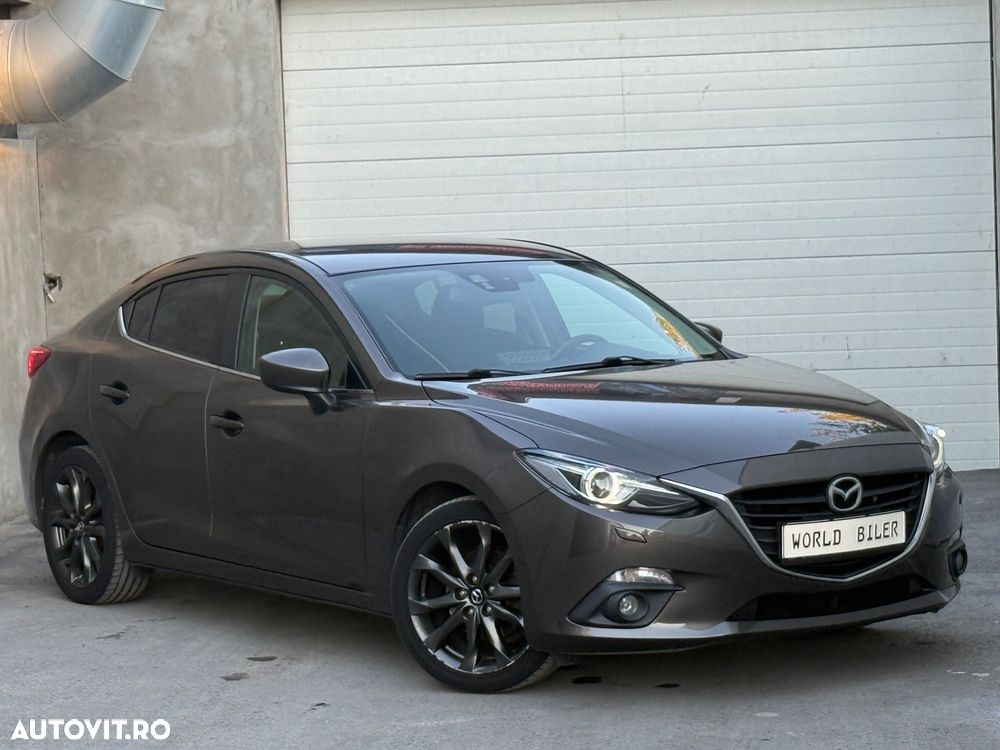 Mazda 3 2016 photo 2