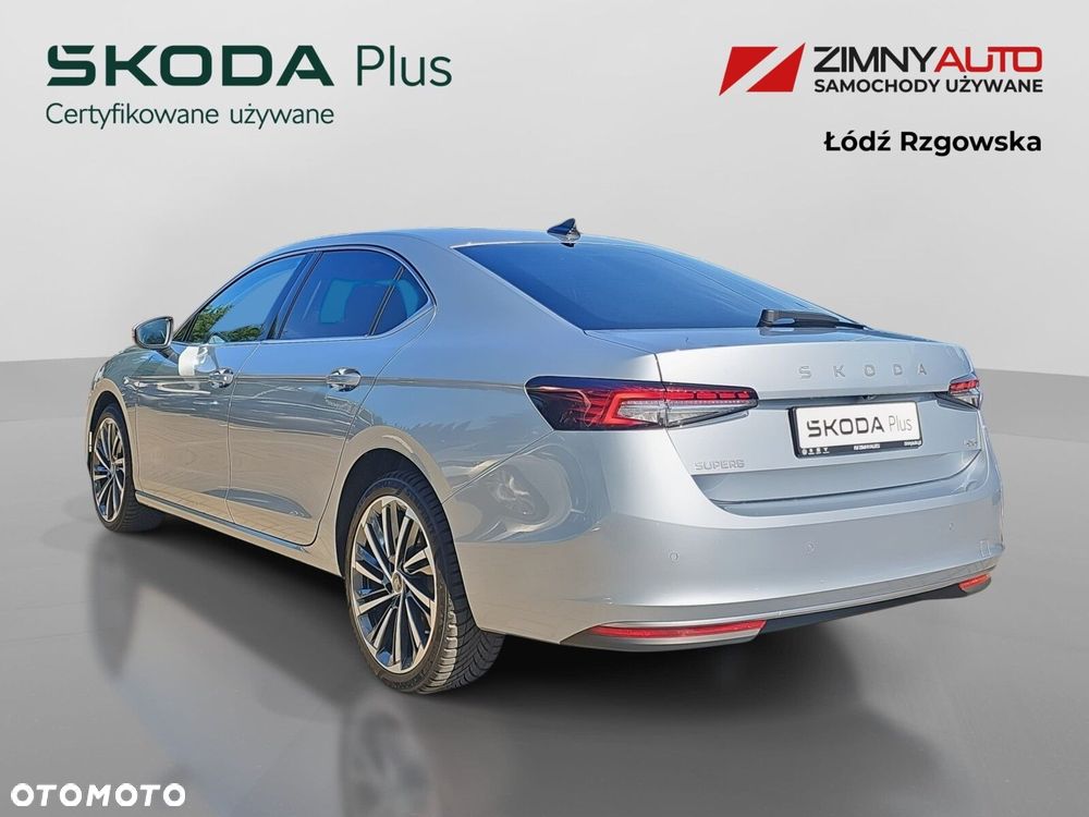Skoda Superb 2.0 TDI SCR 4x4 L&K DSG - 9