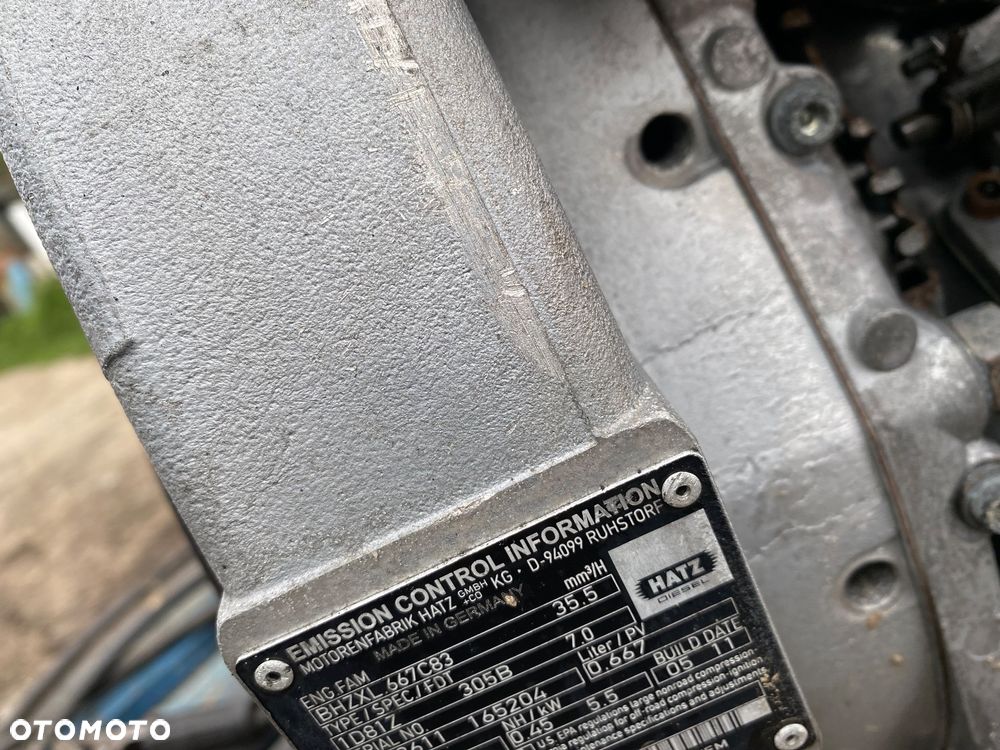 Silnik hatz 1d81 Wacker - 2