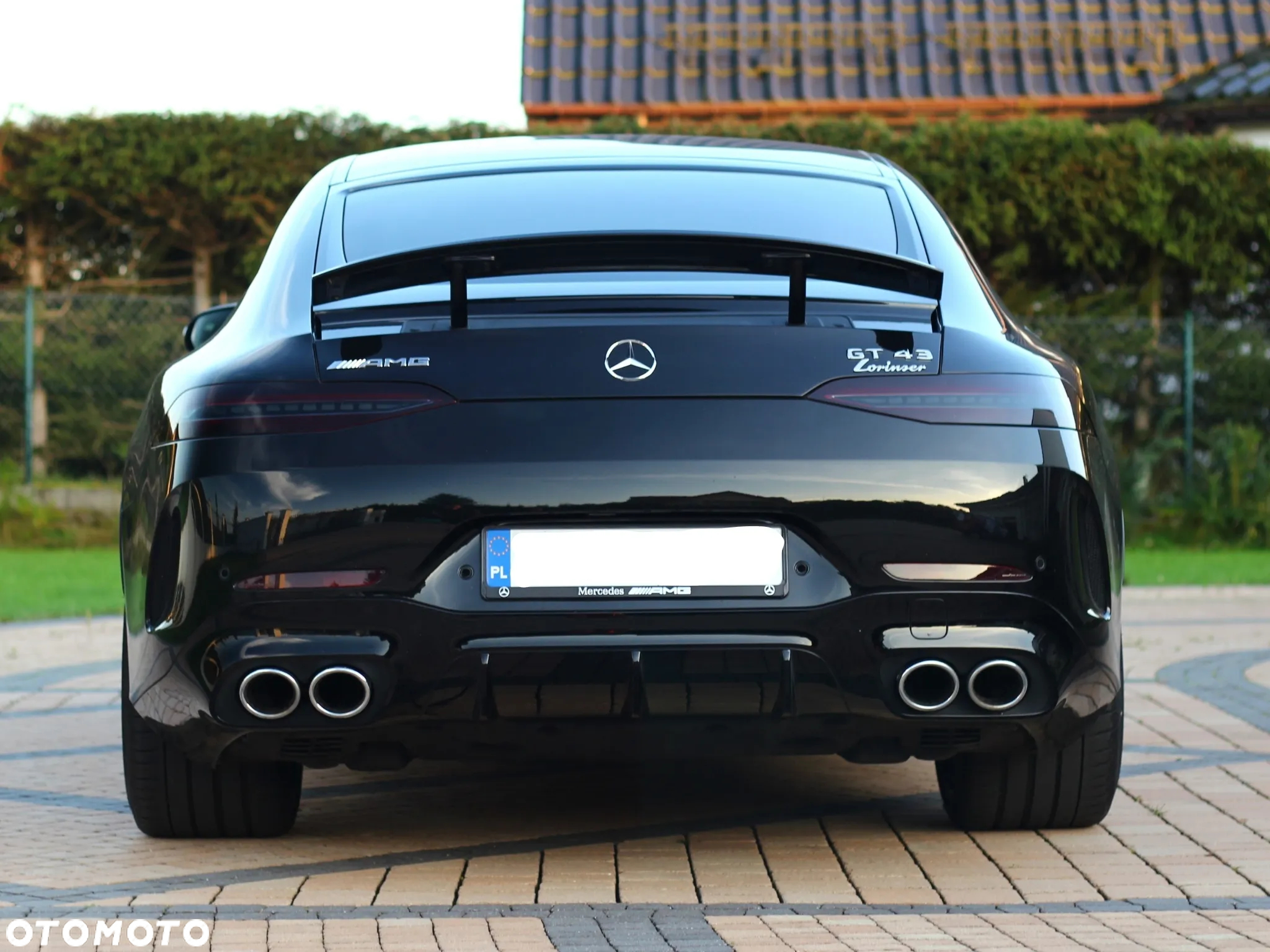 Mercedes-Benz AMG GT 43 4-Matic+ - 4