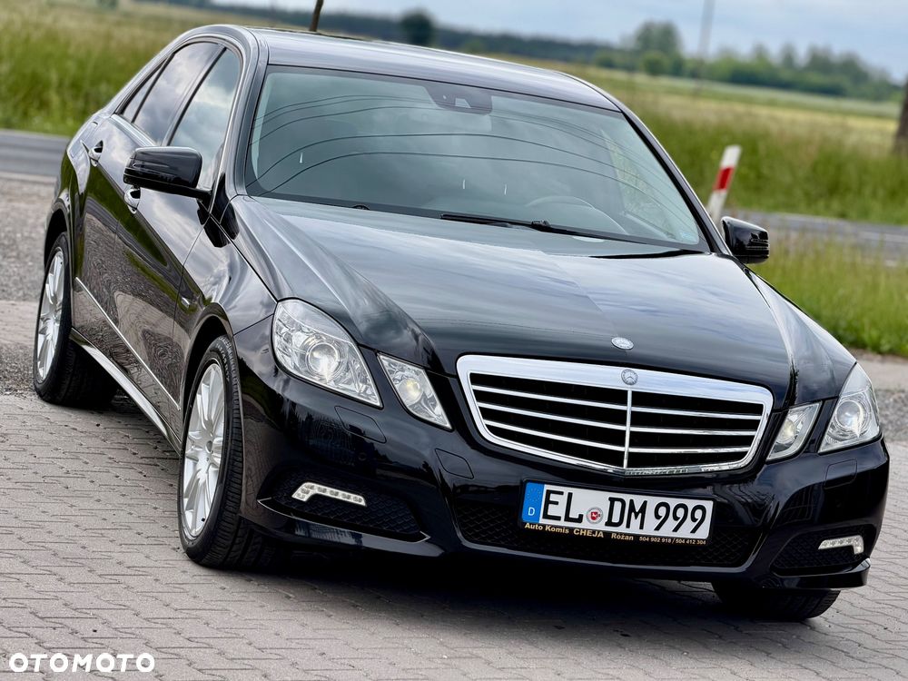 Mercedes-Benz Klasa E 200 CGI BlueEFFICIENCY Automatik Avantgarde - 30