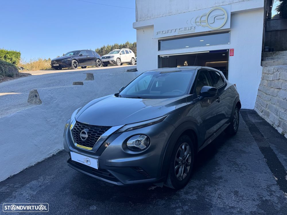 Nissan Juke 1.0 DIG-T N-Connecta DCT - 2