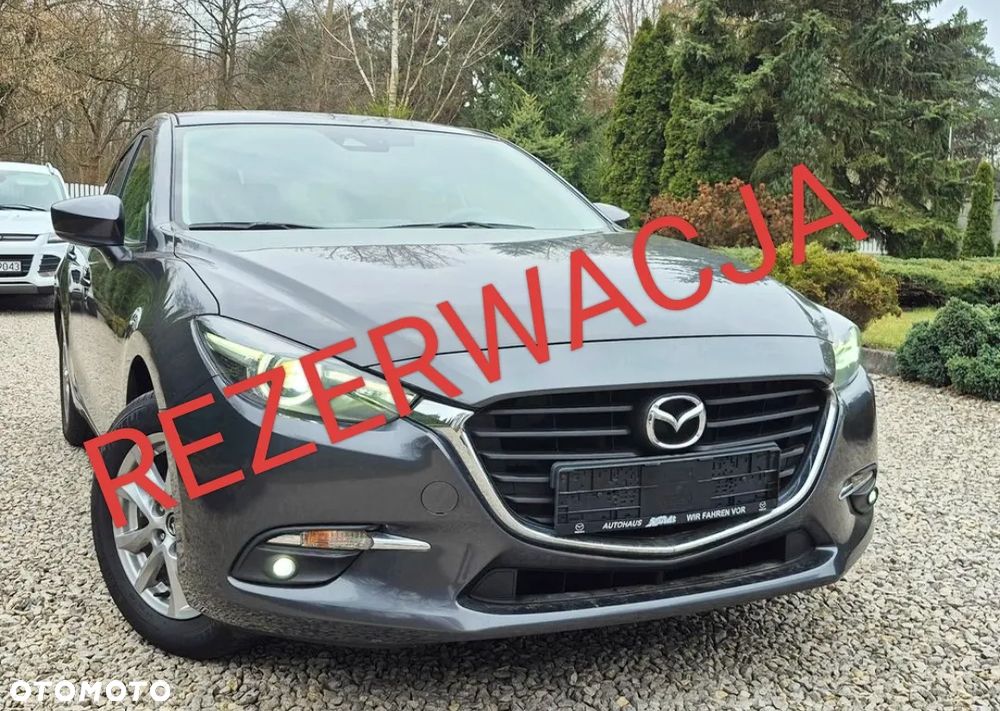 Mazda 3 SKYACTIV-G 120 Center-Line