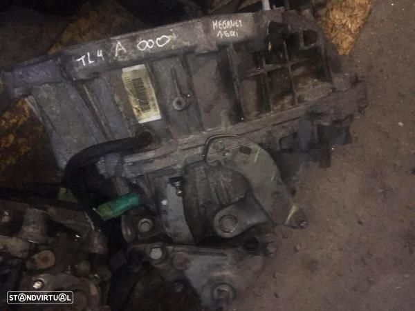 Caixa De Velocidades Renault Megane Ii (Bm0/1_, Cm0/1_) - 1