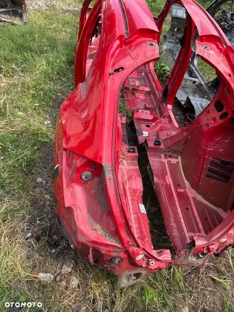 HONDA CIVIC X HATCHBACK LEWY PRÓG PODŁUŻNICA ĆWIARTKA BOK BŁOTNIK SŁUPEK - 4