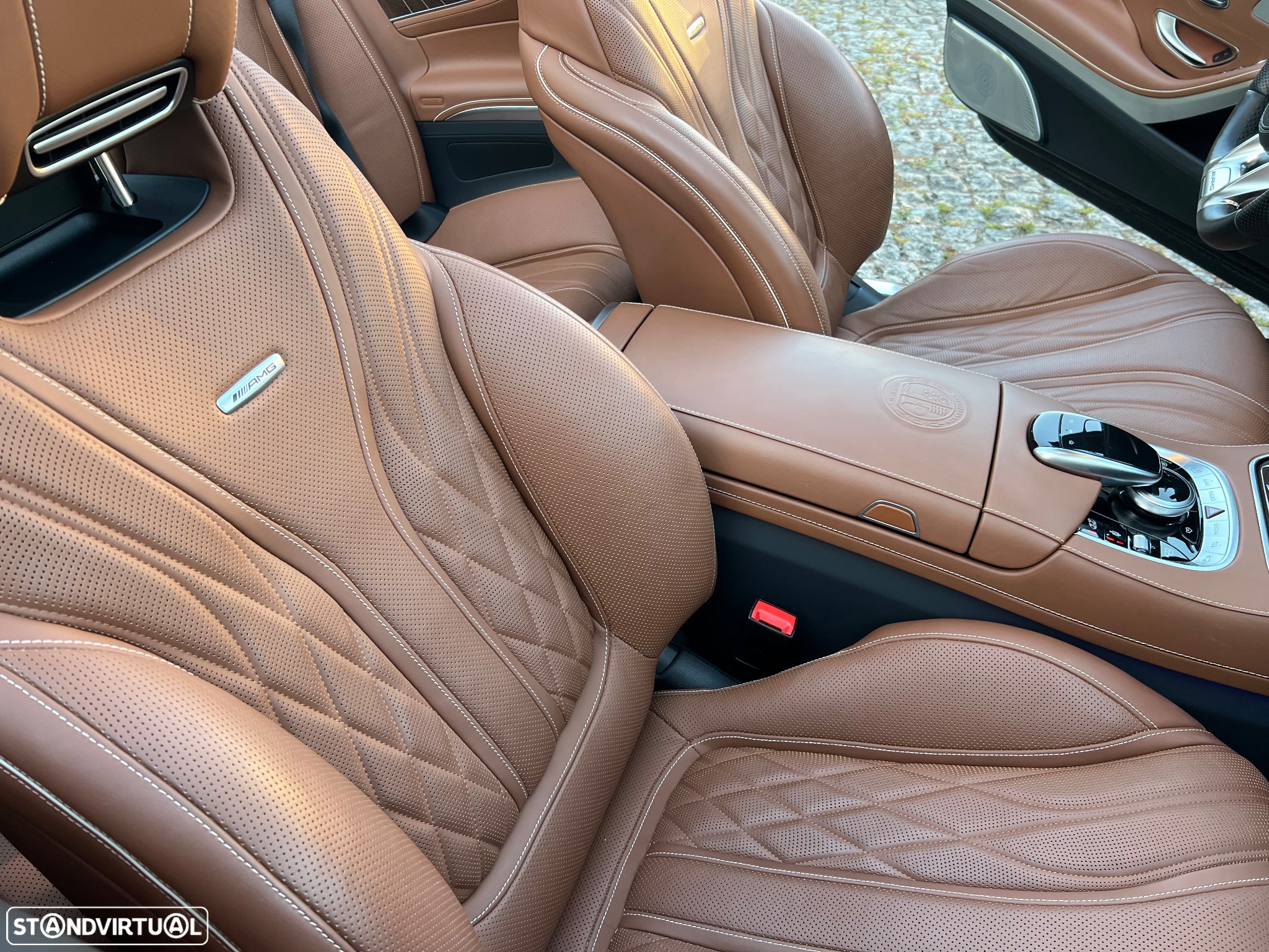 Mercedes-Benz S 63 AMG 4-Matic+ - 6