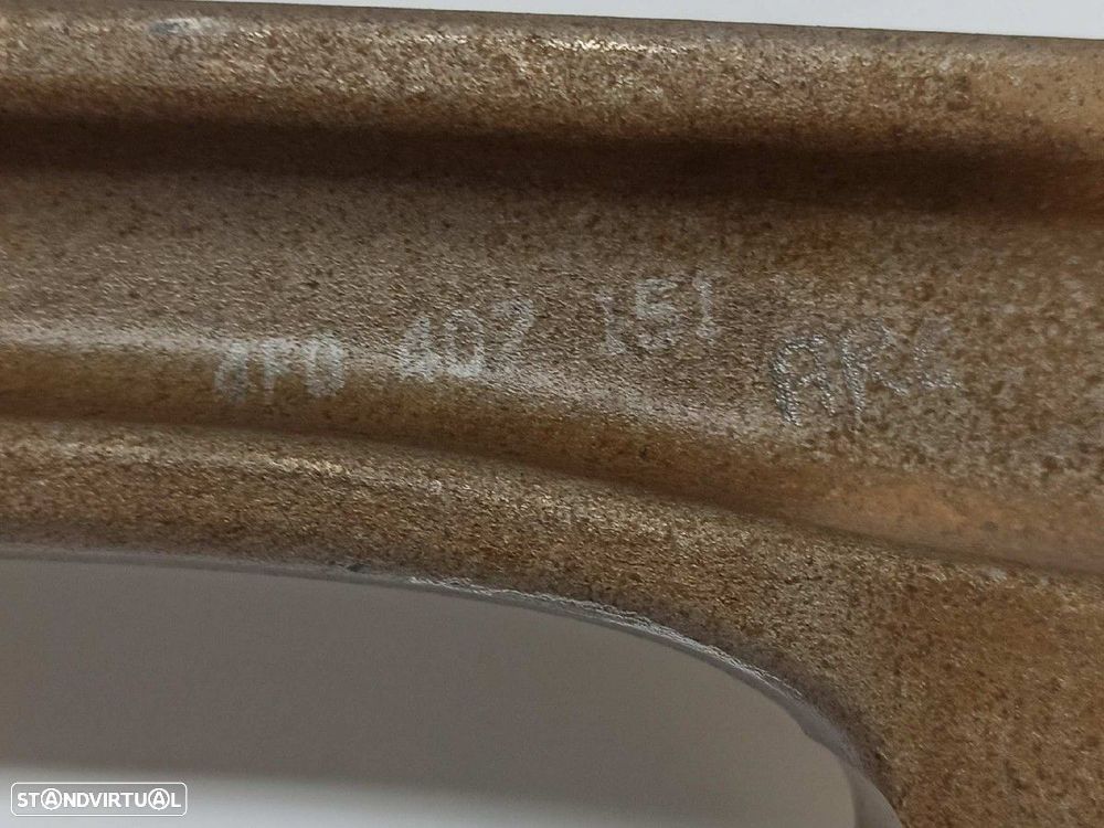 BRAÇO SUSPENSÃO INFERIOR FRENTE ESQUERDO AUDI A6 AVANT (4F5) 2.0 TDI - 5