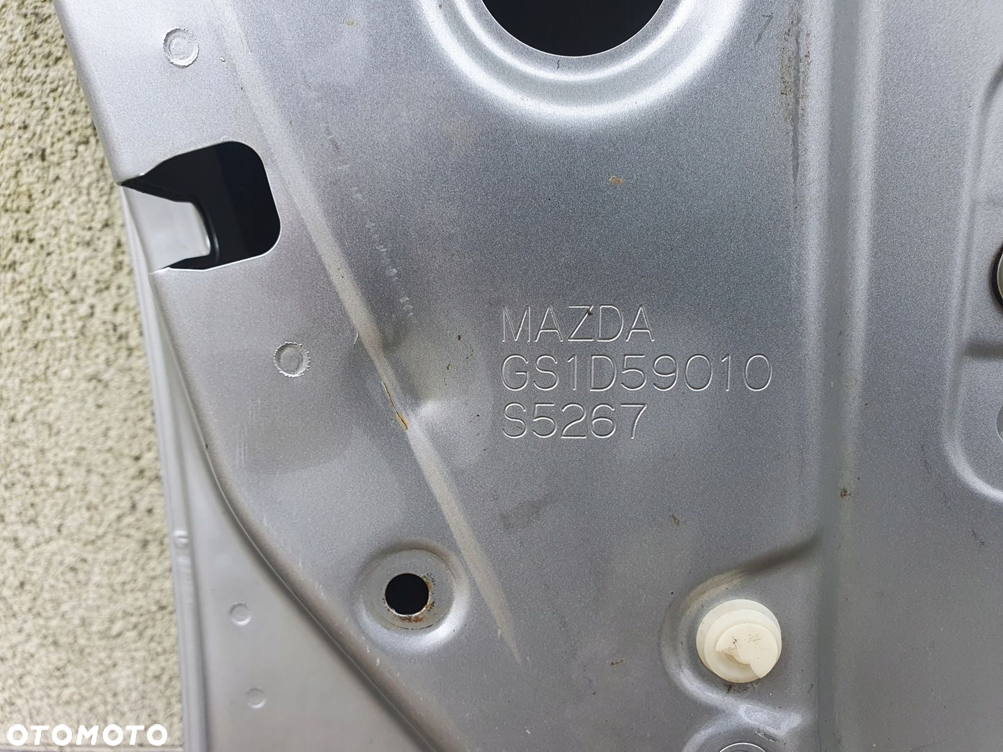 Drzwi przednie lewe Mazda 6 II GH rok 07-12 - 8