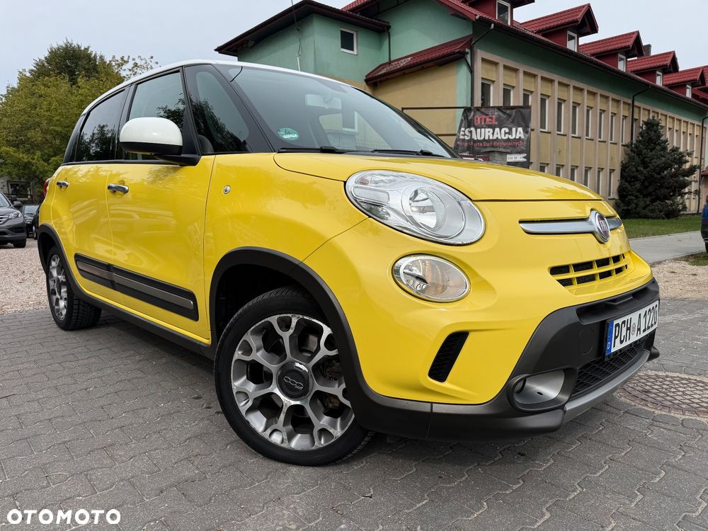 Fiat 500L 1.4 16V T-Jet Trekking - 4