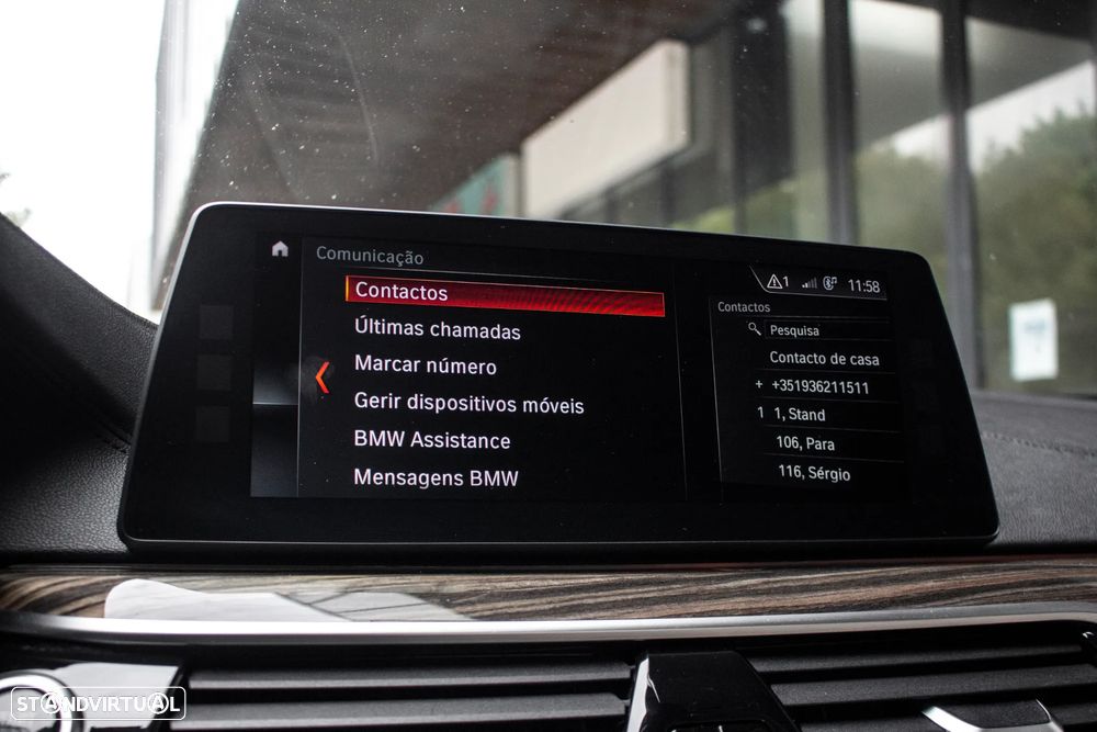 BMW 520 d Line Luxury Auto - 42