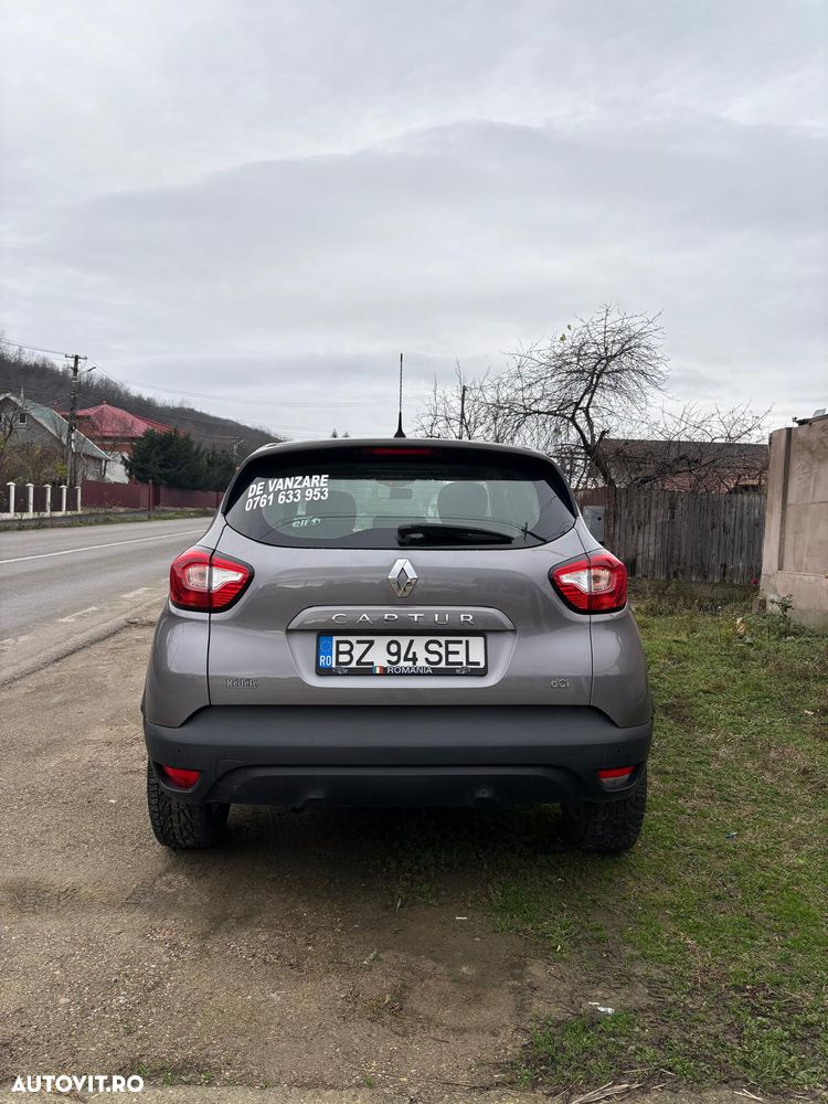 Renault Captur ENERGY dCi 90 EDC Intens - 5
