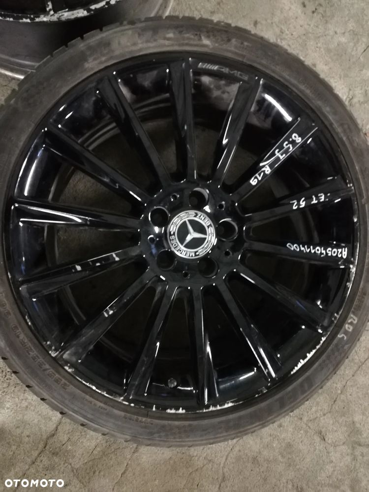 MERCEDES C-KLASA W205 7,5J 19'' ET44 5x112 A2054011300 A2054011400 ET52 8,5J R19 - 2