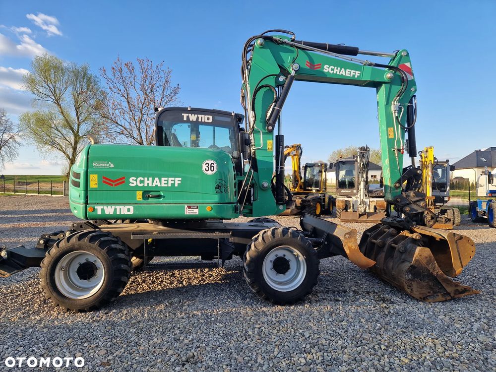 Schaeff TW110 - 3