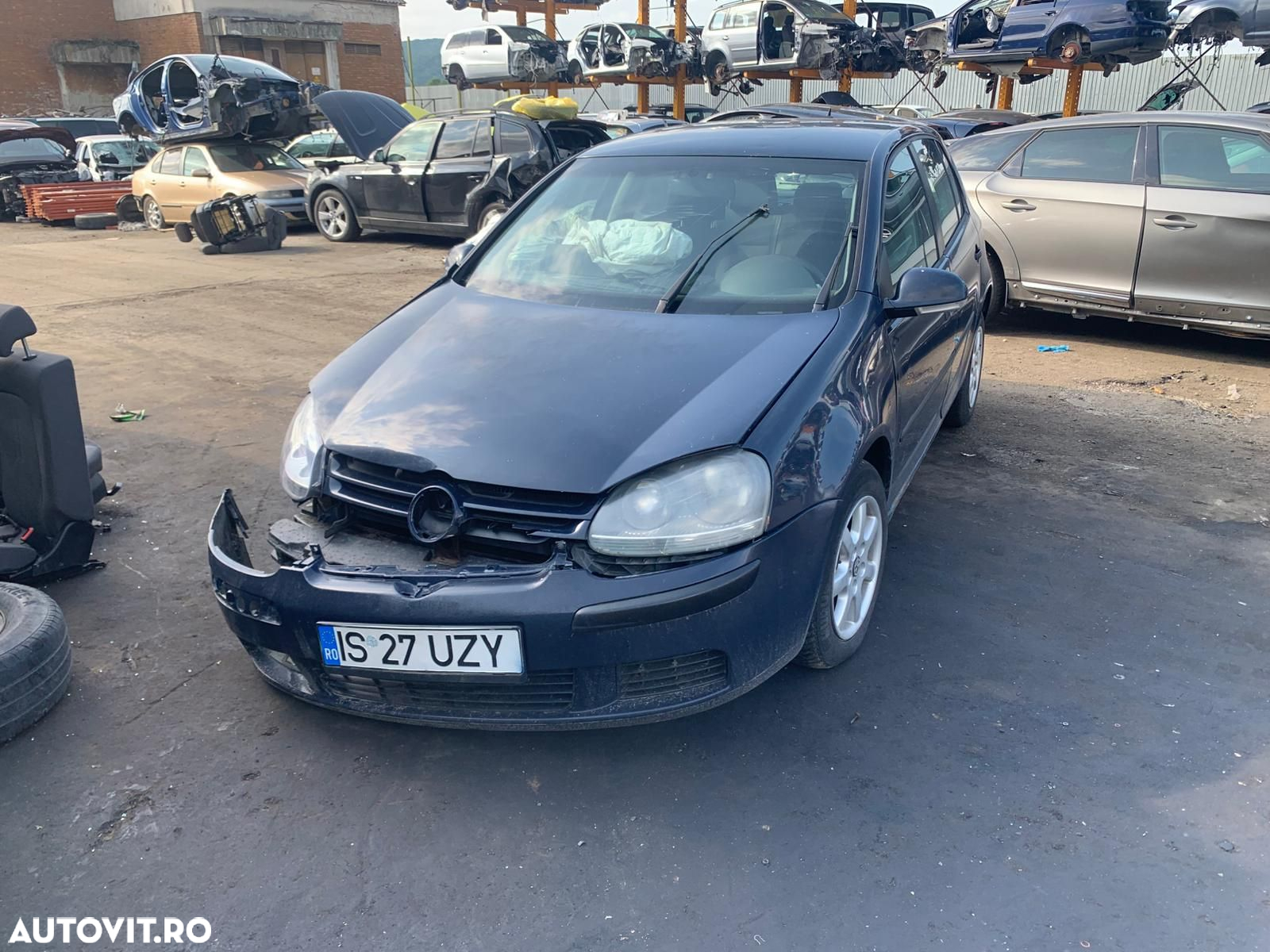 Electroventilator gmv  1.9 tdi BKC Volkswagen VW Golf 5 [2003 - 2009] - 3