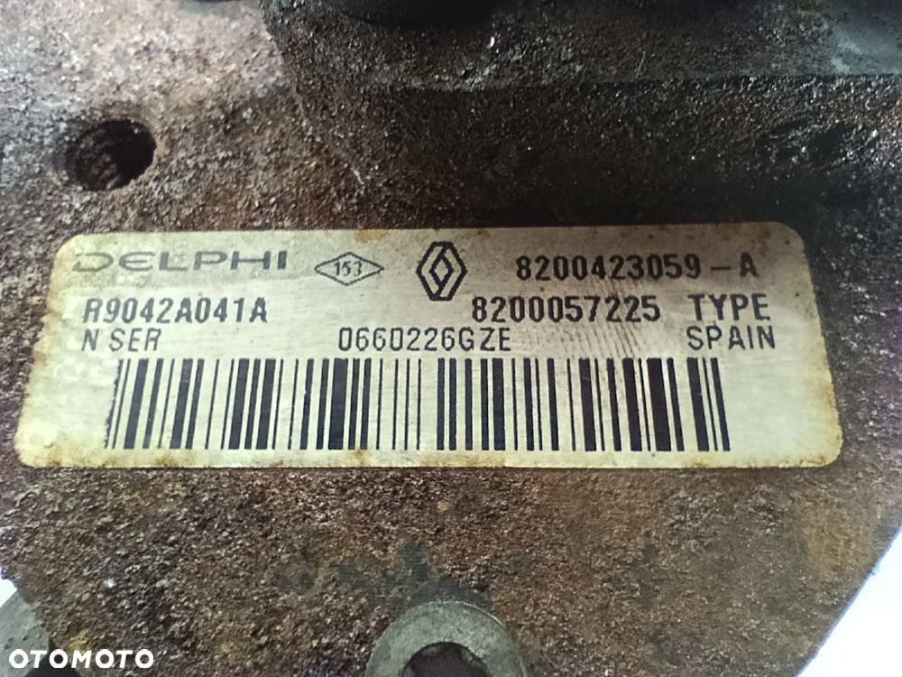 POMPA WTRYSKOWA RENAULT KANGOO II 8200423059A  8200057225 R9042A041A DELPHI - 6
