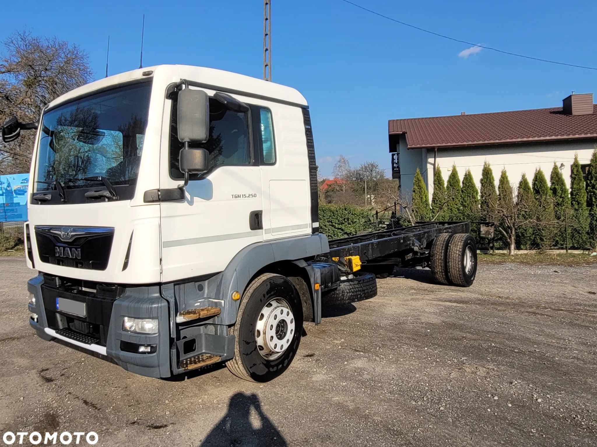 MAN Tgm, tgl 15.250 - 1