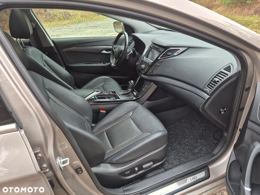 Hyundai i40 Kombi blue 1.7 CRDi DCT Premium - 18