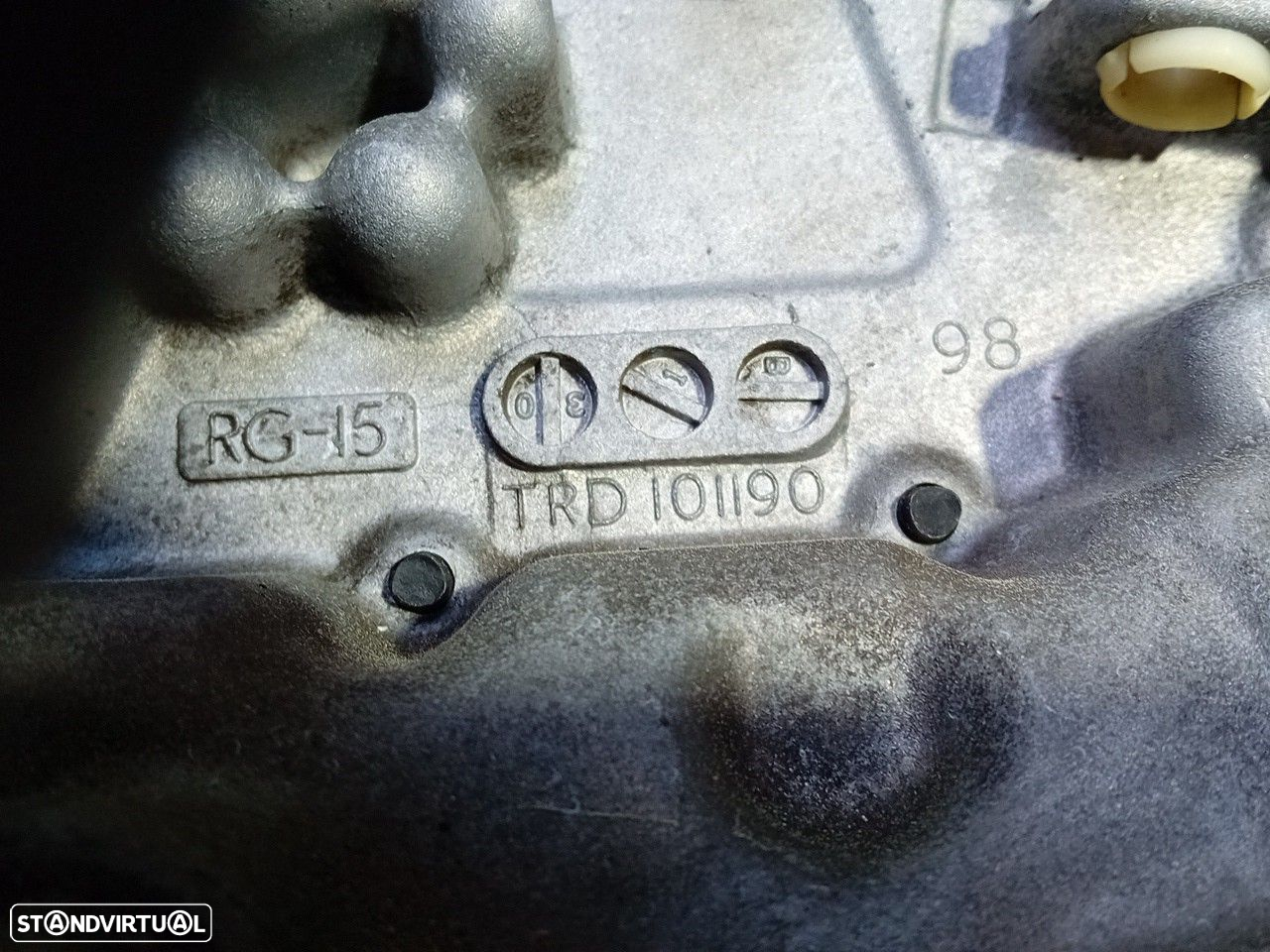 Caixa de velocidades manual ROVER 25 (RF) - 3
