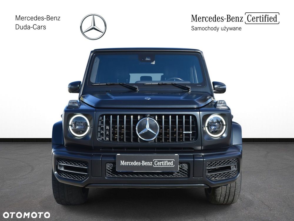 Mercedes-Benz Klasa G - 8