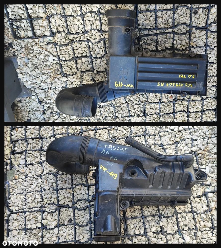 VW AUDI SEAT SKODA OBUDOWA FILTRA POWIETRZA FILTR POWIETRZA VW - 39