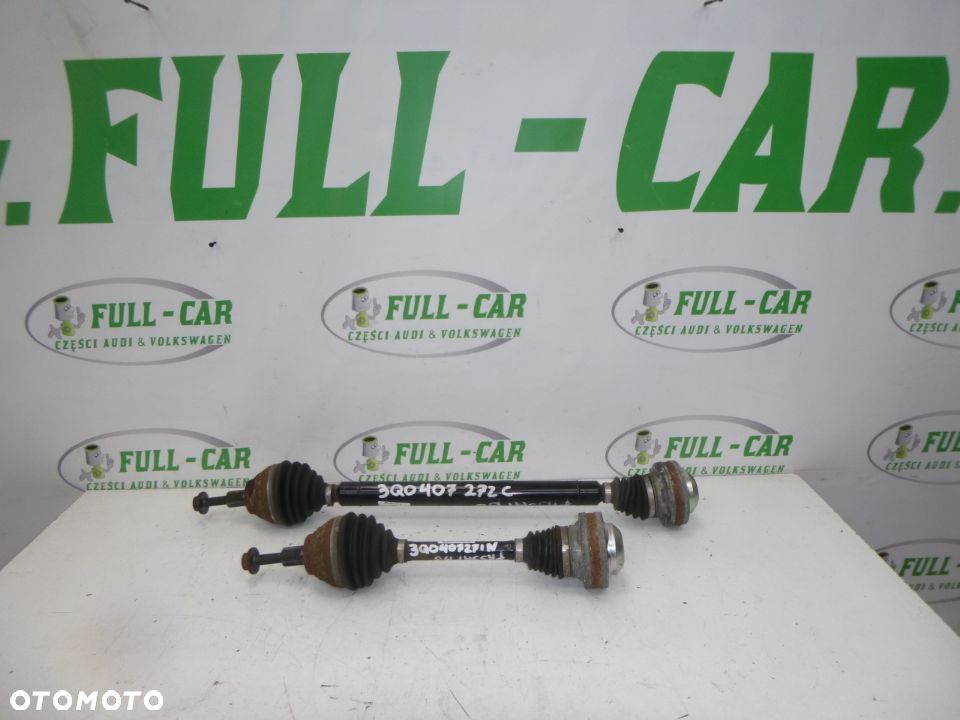 VW PASSAT B8 2.0TDI PÓŁOŚ LEWA 3Q0407271N - 3