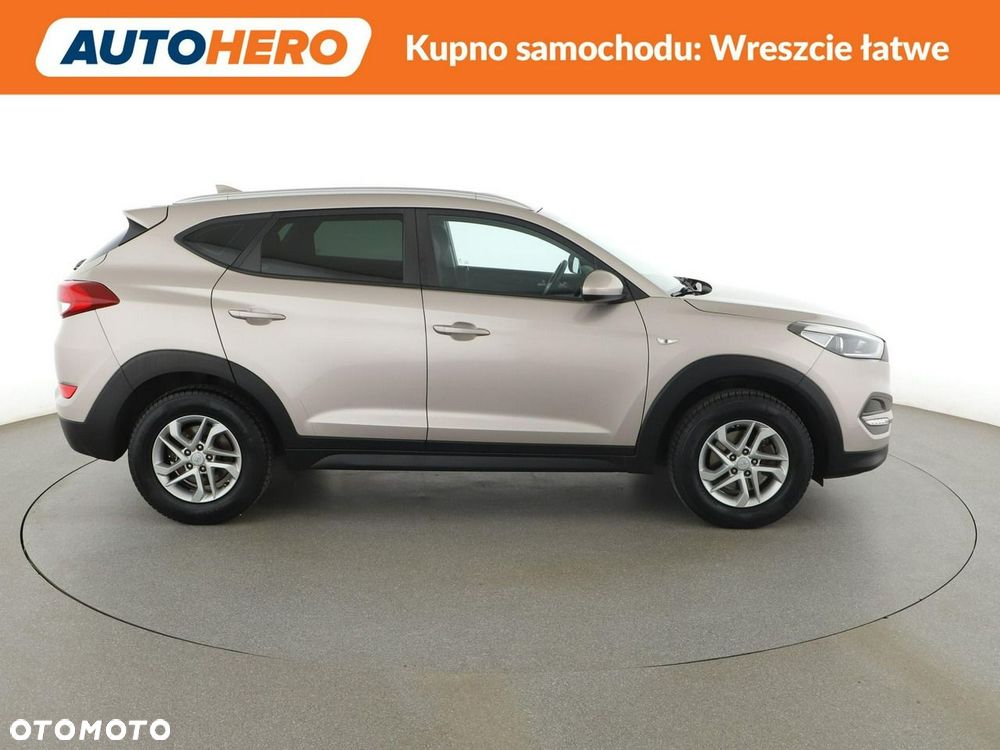 Hyundai Tucson blue 1.6 GDi 2WD Classic - 10