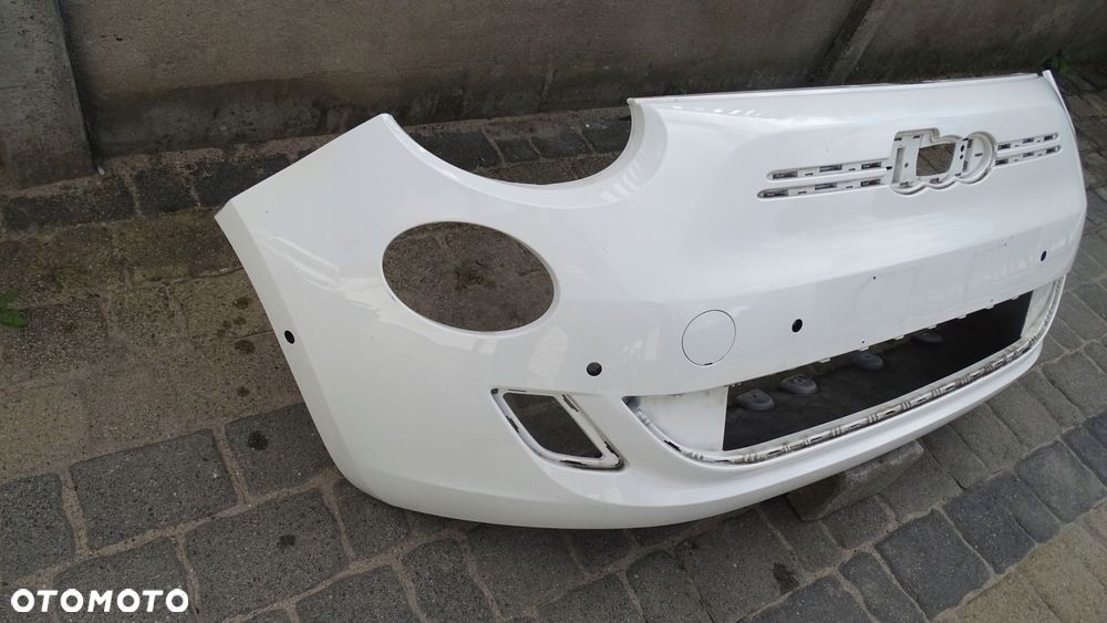 fiat 500e electric - zderzak przedni - 3