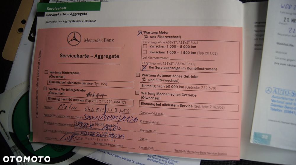 Mercedes-Benz Klasa C 220 T CDI DPF Automatik Avantgarde - 25