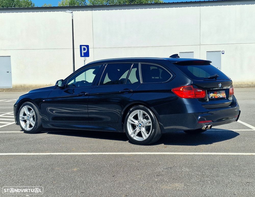 BMW 320 d Touring Auto Pack M - 11