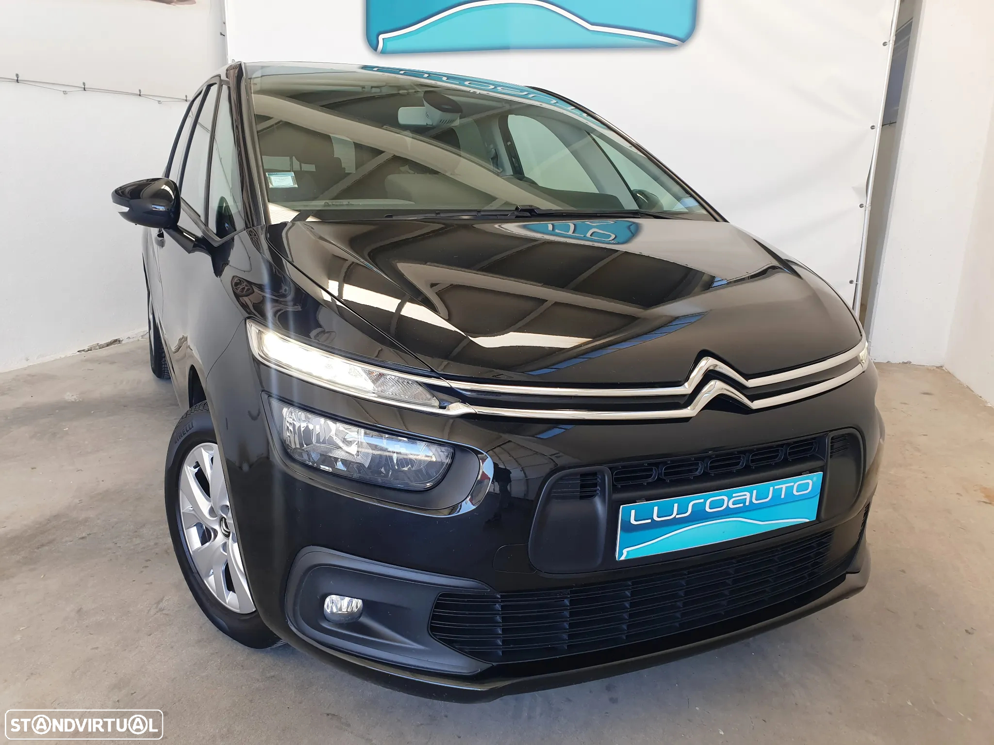 Citroën C4 Spacetourer BlueHDi 130 Stop&Start EAT8 FEEL - 4