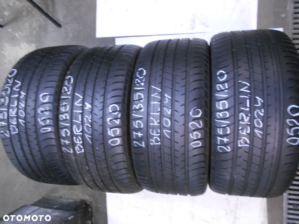 OPONY  275/35R20 BERLIN SUMMER UHP 1 DOT 0520 8MM - 1