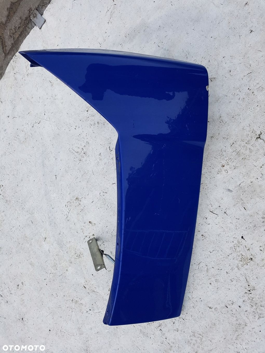 SPOILER SPOJLER OWIEWKA ZAKABINOWA KOSA LOTKA LEWA DAF XF 106 EURO 6 - 1