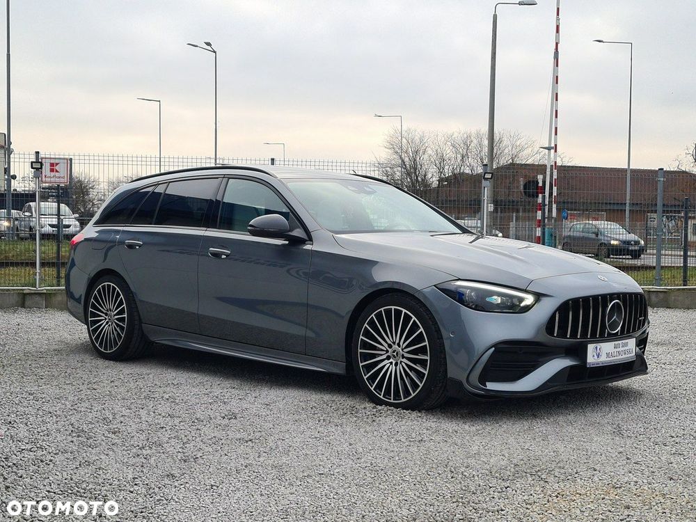 Mercedes-Benz Klasa C 220 d 9G-TRONIC AMG Line - 8