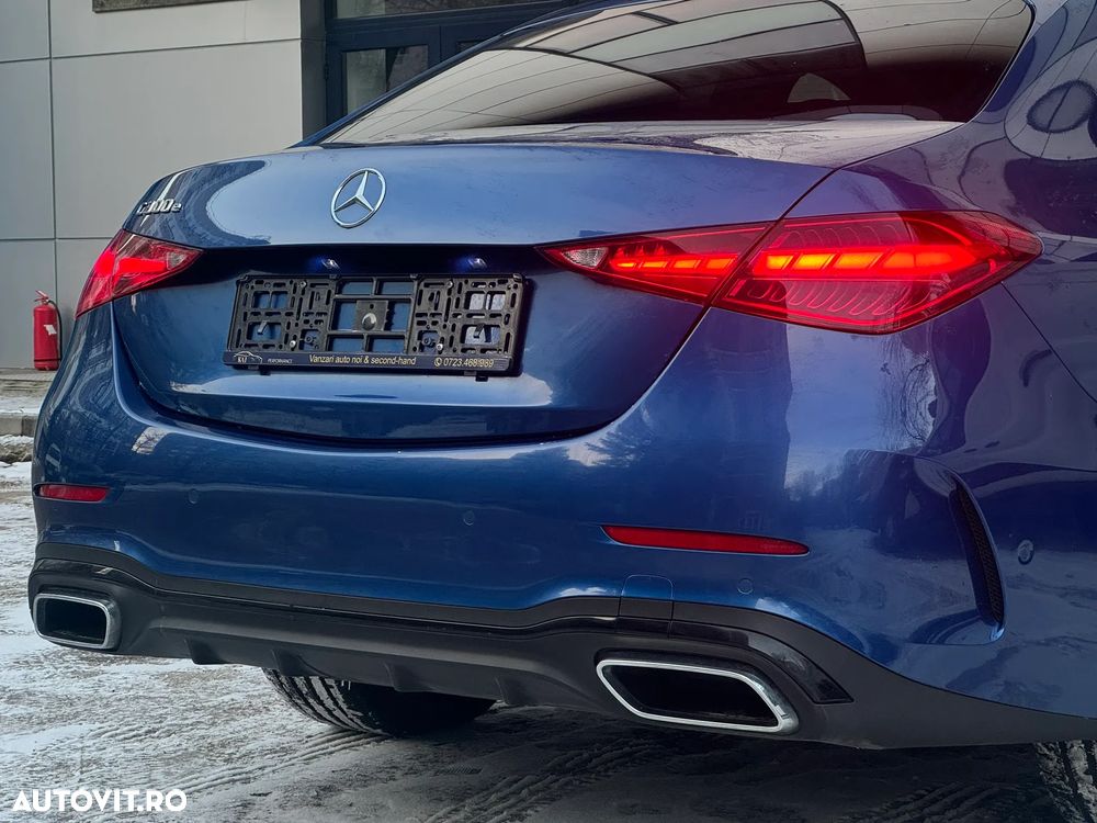 Mercedes-Benz C 300 e 9G-TRONIC AMG Line Advanced - 10