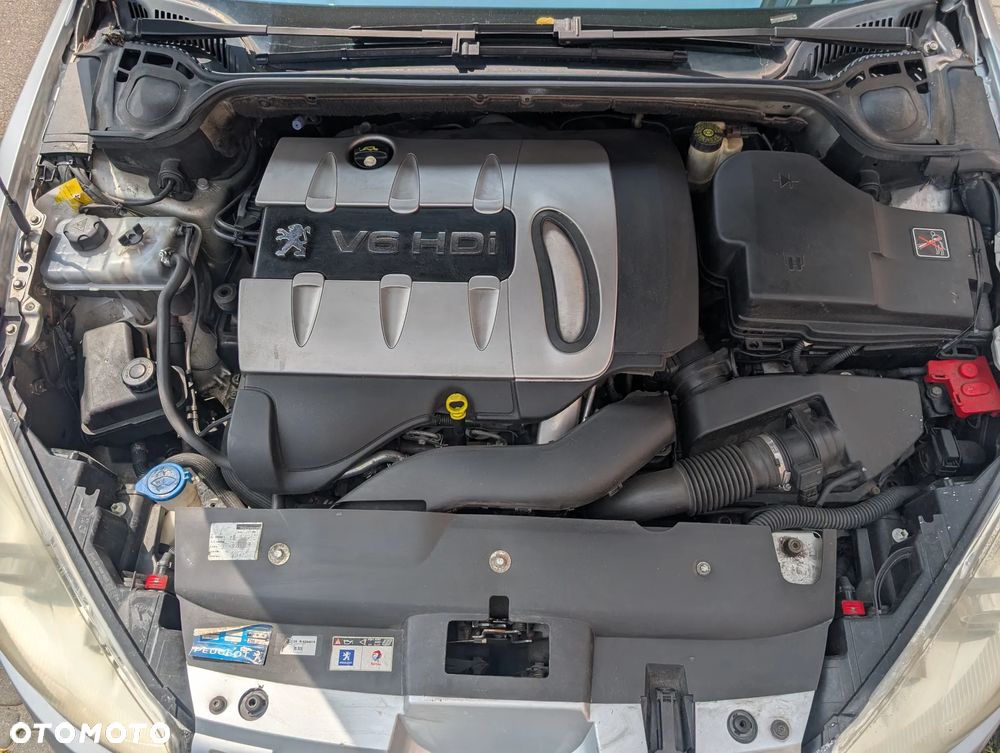 Peugeot 407 2.7HDi V6 Sport - 10