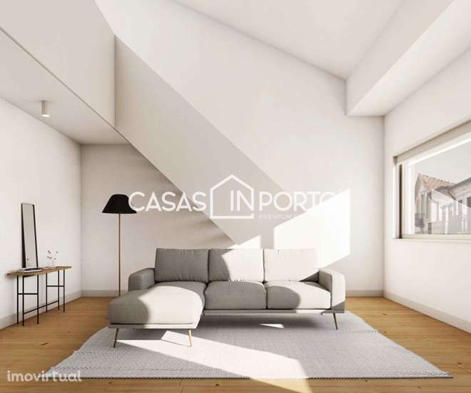 Apartamento de charme a 500m da praia  - Zona Histórica de Matosinhos - Grande imagem: 3/10