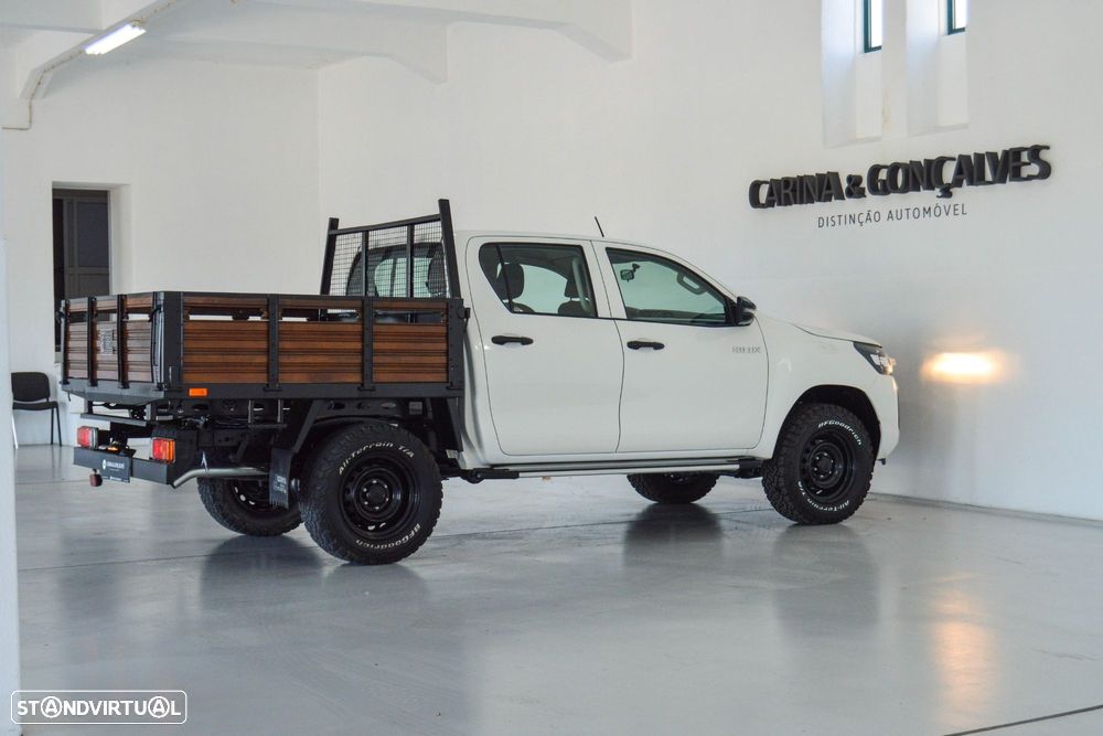 Toyota Hilux 2.4 D-4D 4WD CD CM - 54