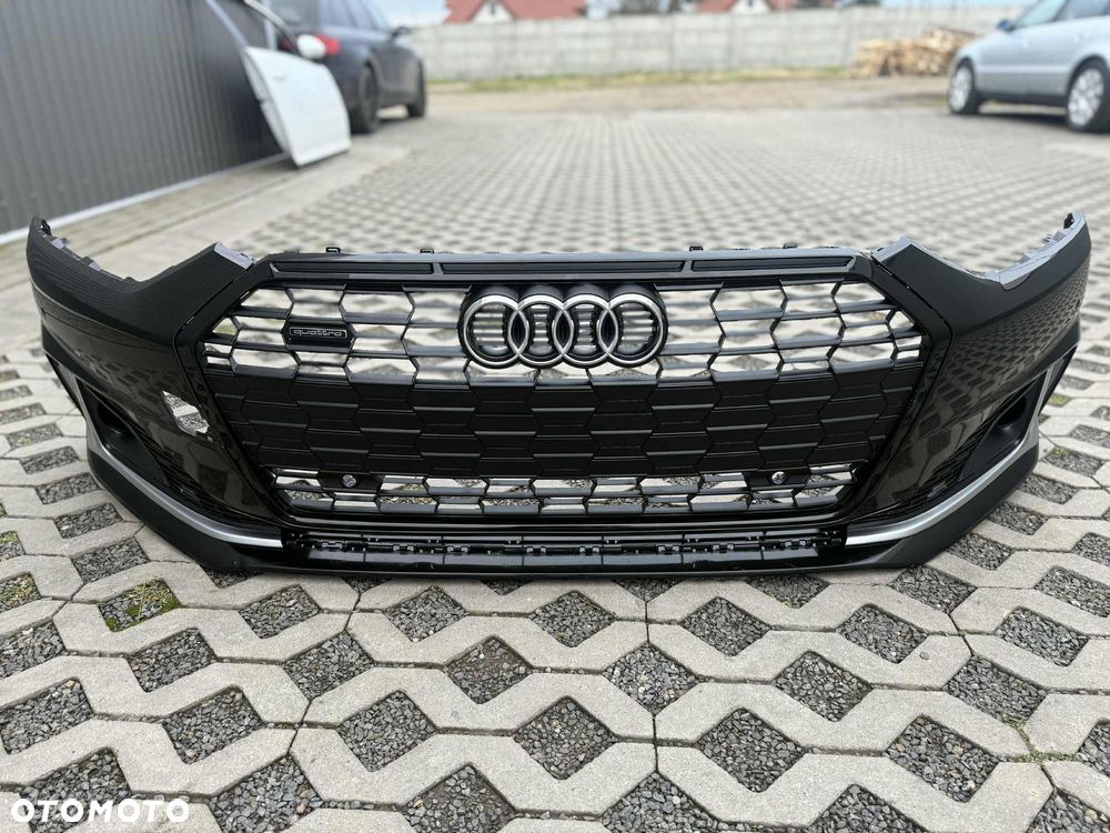 Audi A5 II 8W6 Lift Zderzak Przód Przedni Kompletny LY9B 19-24 PDC - 10