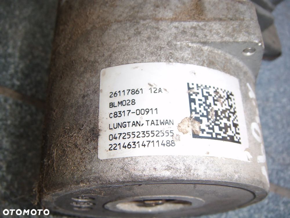 fiat grande punto wspomaganie elektryczne 26117861 - 2